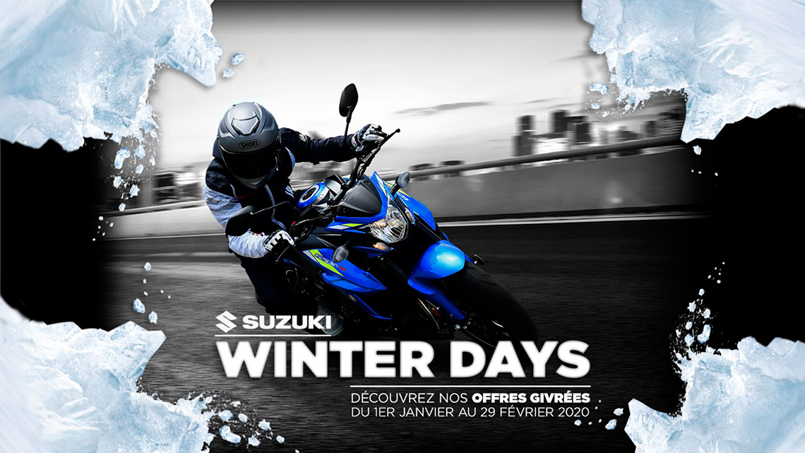 Gamme suzuki nimes 30
