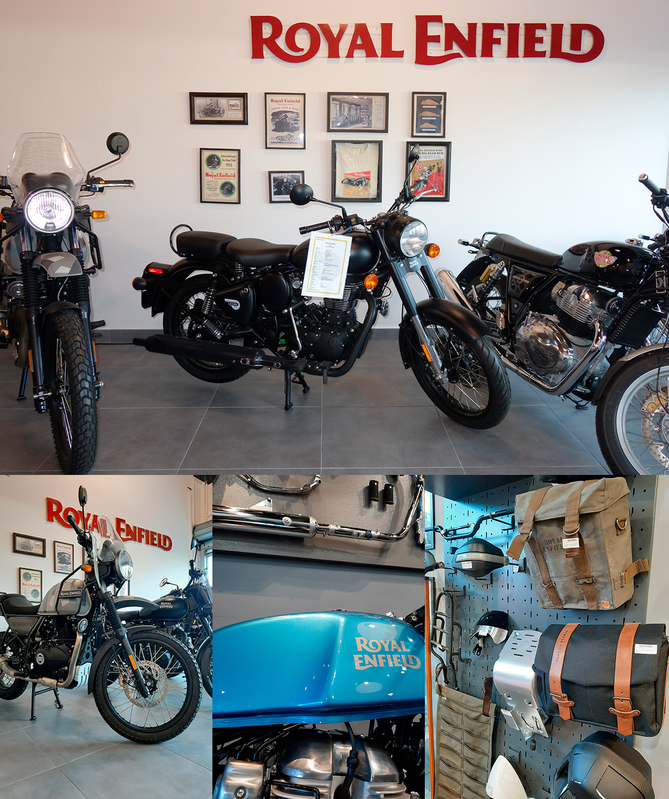 Gamme Royal Enfield Nîmes 30