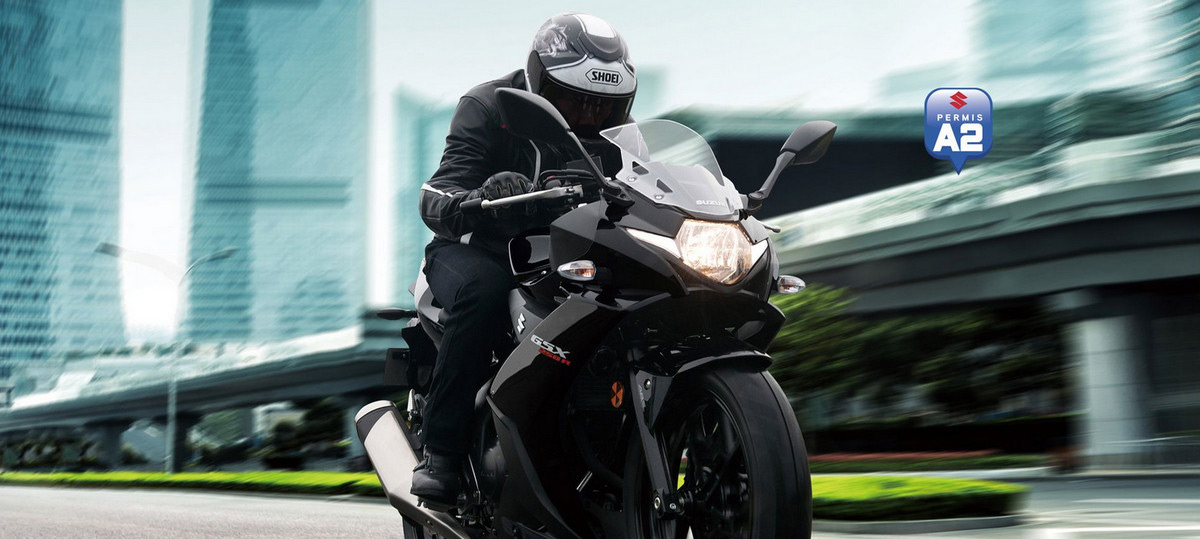 Gamme suzuki sportive 2019