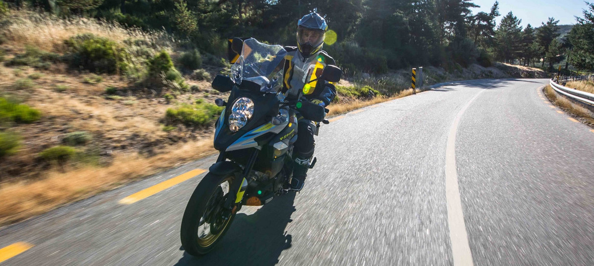 Gamme suzuki trails routiers 2019